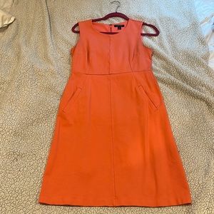 Land’s End Ponte Knit dress, coral